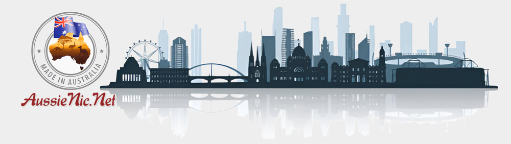 Made in Australia - Azentro Logo